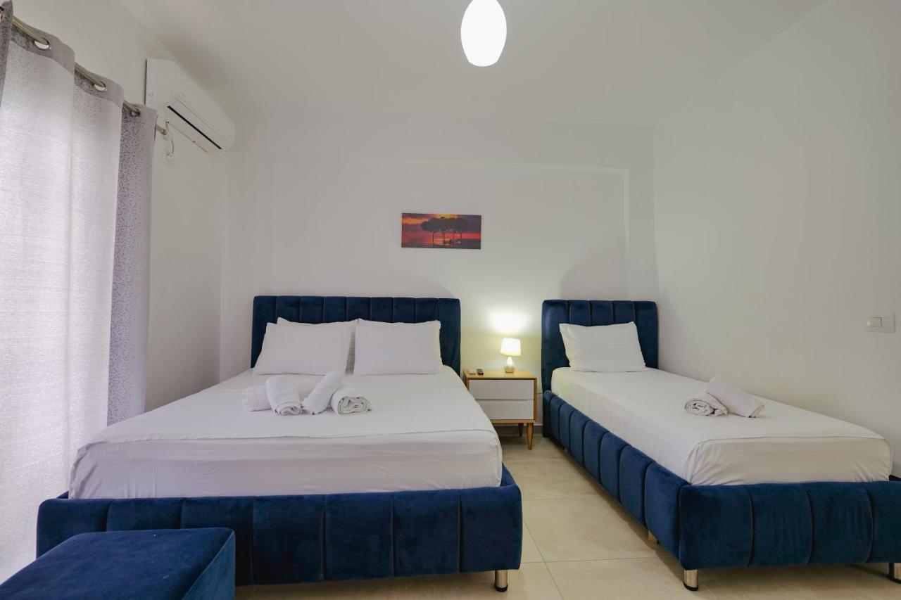 Violeta Apartments Ksamil Exterior photo