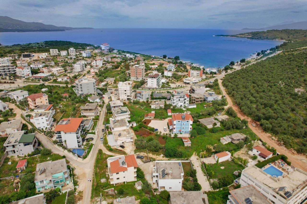 Violeta Apartments Ksamil Exterior photo
