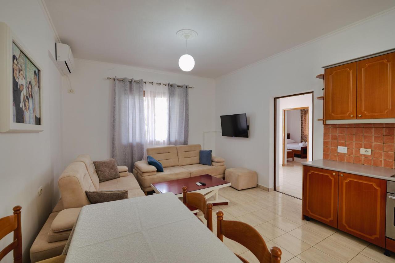 Violeta Apartments Ksamil Exterior photo
