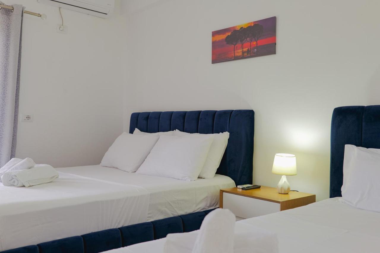 Violeta Apartments Ksamil Exterior photo