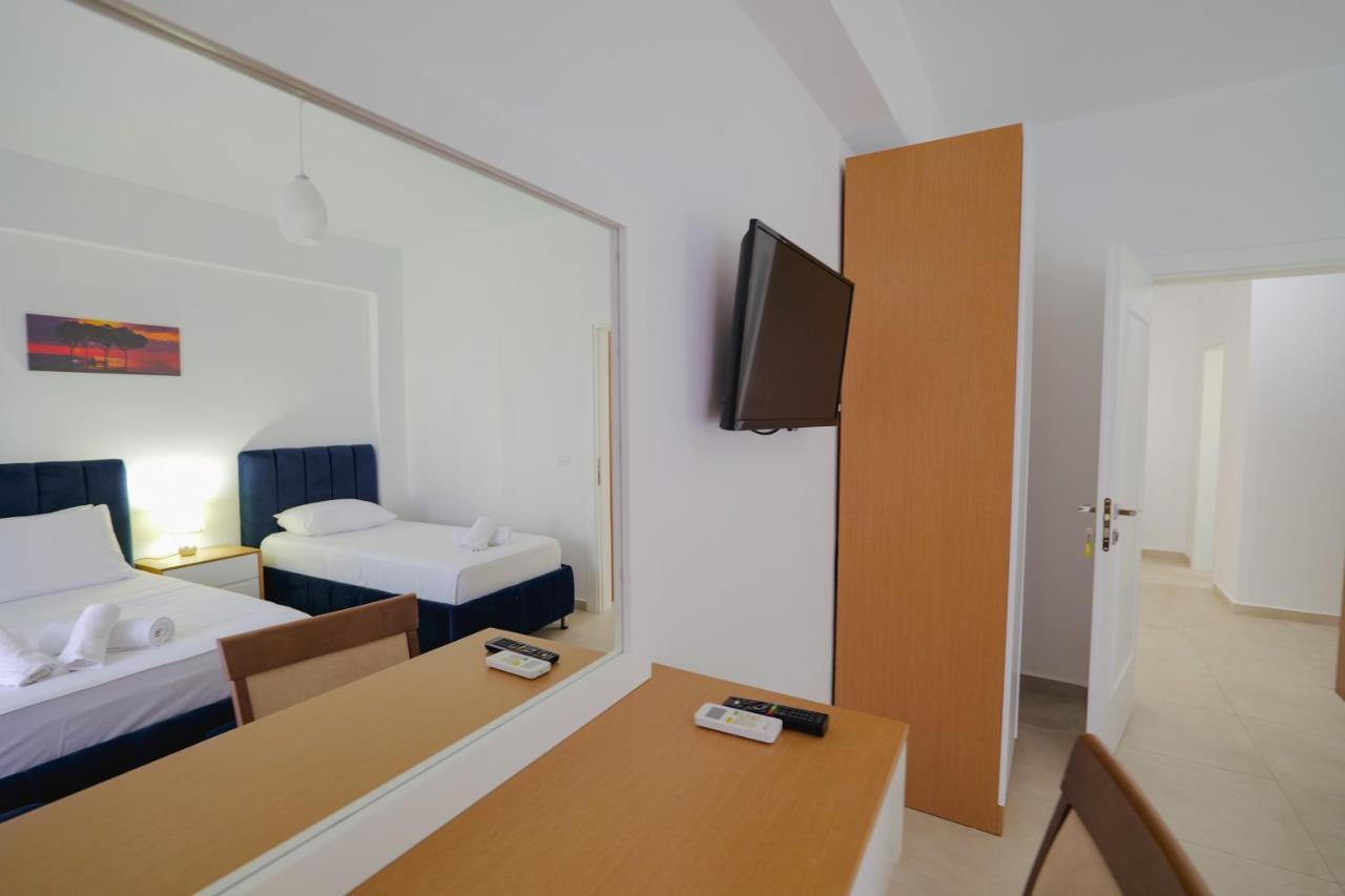 Violeta Apartments Ksamil Exterior photo