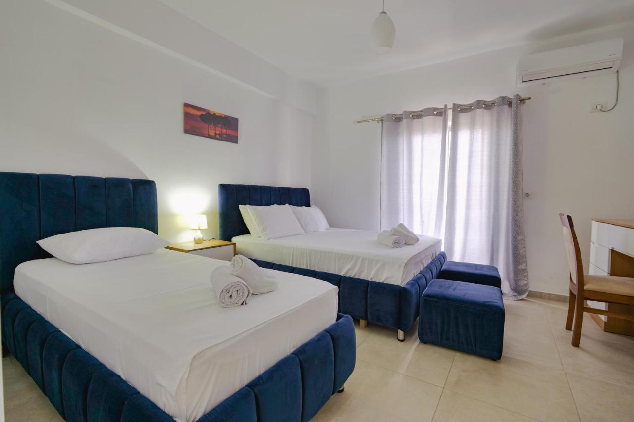 Violeta Apartments Ksamil Exterior photo