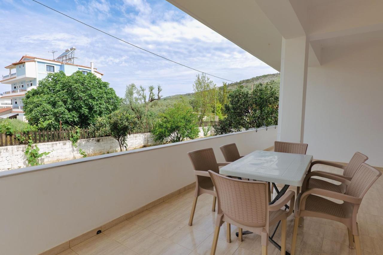Violeta Apartments Ksamil Exterior photo