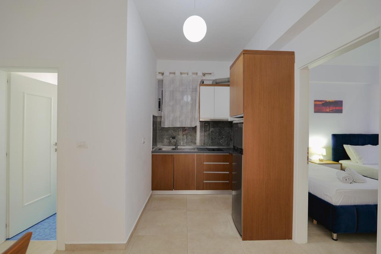 Violeta Apartments Ksamil Exterior photo